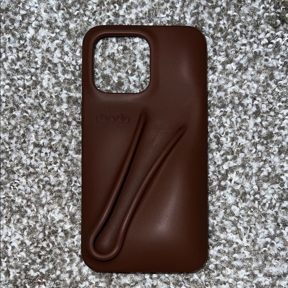 Rhode iPhone 13 Pro Lip Peptide Case